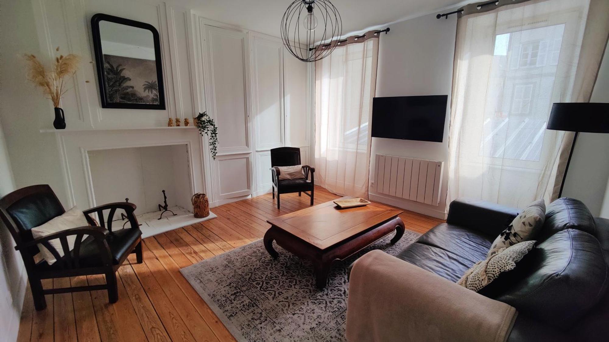 Le Corsaire Apartment Granville